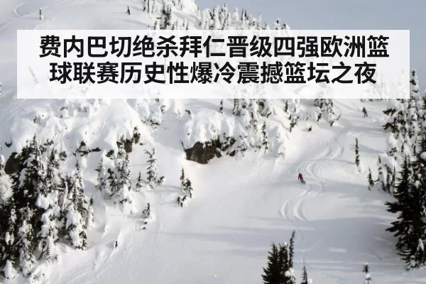 费内巴切绝杀拜仁晋级四强欧洲篮球联赛历史性爆冷震撼篮坛之夜